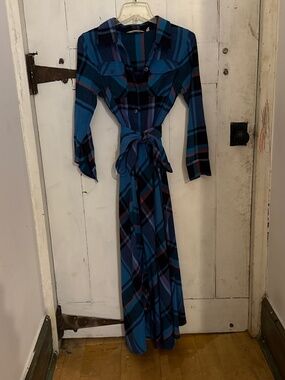 Plaid dress